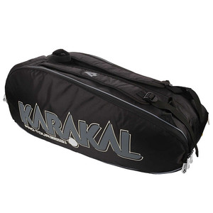 Torba Karakal Pro Tour Comp 2.1 Racketbag 9R White