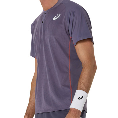 ASICS Match Actibreeze Polo Shirt Purple