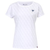 Koszulka Tecnifibre Graphic Women's Tee Stretch White