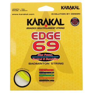 Naciąg badminton Karakal Edge 69 Lime