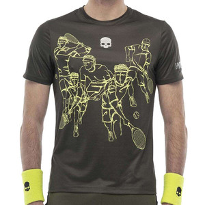 Koszulka Hydrogen Sketch Tech T-shirt Military Green