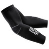 Rękawy kompresyjne CEP Compression Arm Sleeves Unisex Black