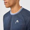 HEAD Performance T-Shirt Navy