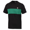 Koszulka Fila Bosse T-shirt Black / Green