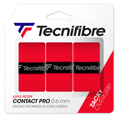 Owijki Tecnifibre Contact Pro 3Pack Red