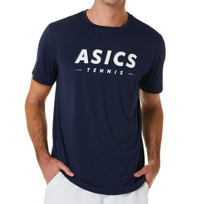 Koszulka ASICS Court Tennis Graphic Tee Midnight