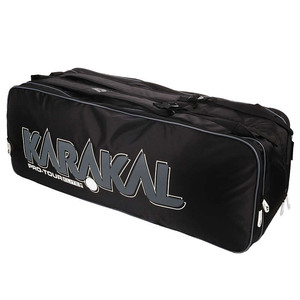 Torba Karakal Pro Tour Elite 2.1 Racketbag 12R White