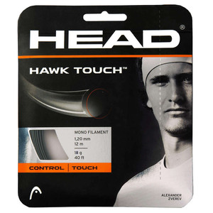 Naciąg tenis Head Hawk Touch 1.20 Anthracite