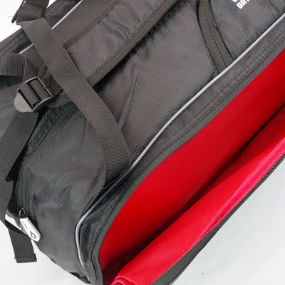 Torba Karakal Pro Tour Fifty 2.1 Short Racket Bag White