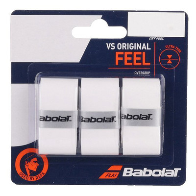 Owijka Babolat VS Original Feel 3Pack White