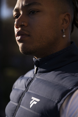 Kurtka Tecnifibre Sleeveless Bomber Marine