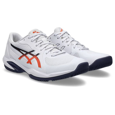 Asics Solution Swift FF 2 CLAY White / Nova Orange
