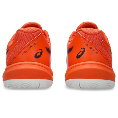 Asics Gel-Game GS Clay/OC Orange / Indigo