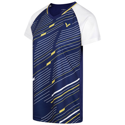 Koszulka Victor Women's T-Shirt T-44100 B Blue