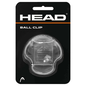 Klips na piłkę Head New Ball Clip Clear / White