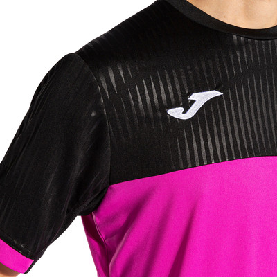 Joma Montreal SS T-shirt Pink / Black