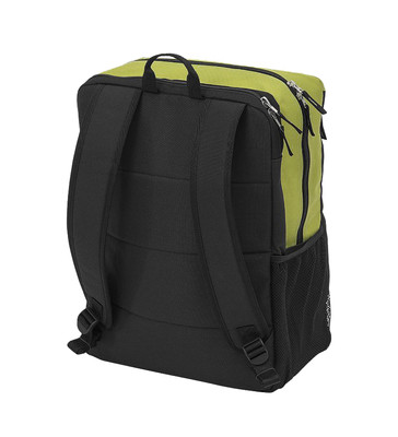 Plecak Dunlop SX Club Backpack Black / Yellow