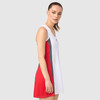 HEAD Club 25 Dress Women Red / White