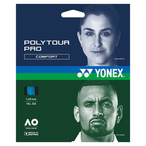 Naciąg tenis Yonex Poly Tour Pro 125 Blue
