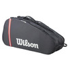 Wilson Tour 6 Pack Black