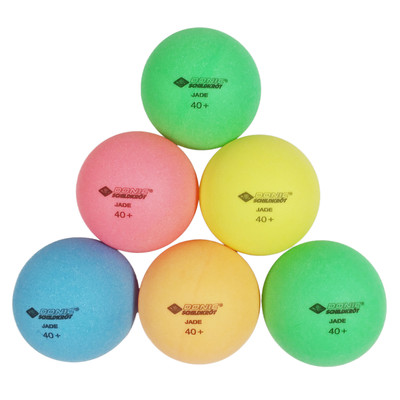 Piłeczki Donic-Schildkrot Color Oioos Poly 40+ 6szt.