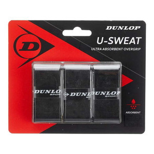 Owijka Dunlop U-Sweat Overgrip 3Pack Black
