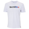 Koszulka Tecnifibre Club Cotton Tee White