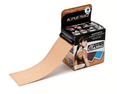 Taśma kinezjologiczna Kinesio Tex Classic 2" Beige