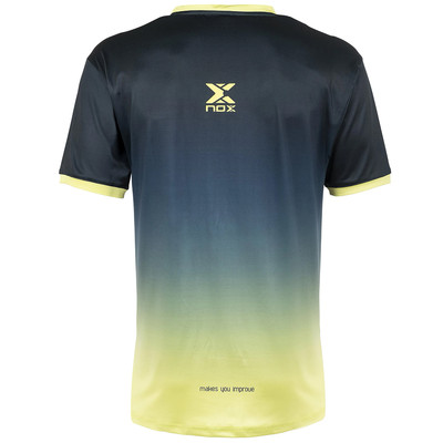Koszulka Nox T-Shirt Pro Blue / Lime 