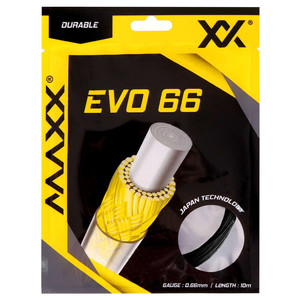 Naciąg badminton Maxx Evo 66 Black