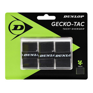 Dunlop Gecko-Tac Overgrip 3Pack Black
