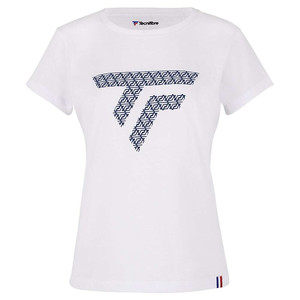 Koszulka Tecnifibre Women's Training Tee White