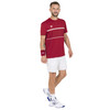Koszulka Tecnifibre Team Tech Tee Cardinal