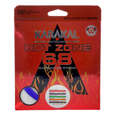 Naciąg badminton Karakal Hot Zone 68