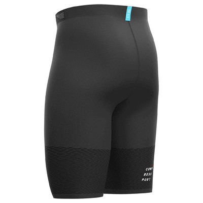Spodenki Compressport Run Under Control Shorts Black