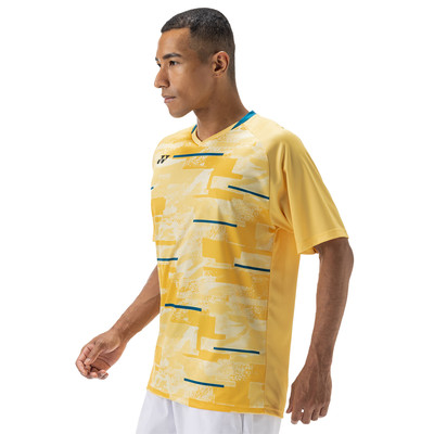 Koszulka Yonex Men's Crew Neck Shirt 0034 Soft Yellow