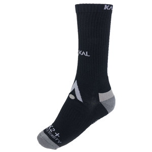 Skarpety Karakal X2+ Mid Calf Technical Socks Black / Grey