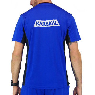 Koszulka Karakal Pro Tour Tee Blue / Graphite