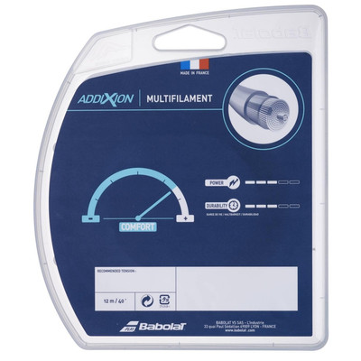 Naciąg tenis Babolat Addixion 1.35 Natural