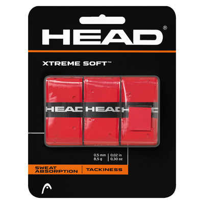 Owijka Head XtremeSoft 3Pack Red