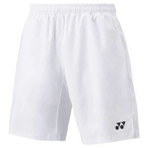 Spodenki Yonex Men's Club Shorts 0036 White
