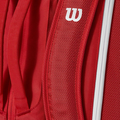 Wilson Super Tour 15 Pack Red