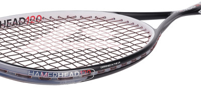 Squash racquet Karakal HAMMERHEAD 120 Black
