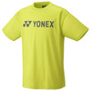 Koszulka Yonex Unisex Practice T-Shirt 0046 Lime Yellow