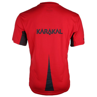 Koszulka Karakal Pro Tour Tee Red / Graphite