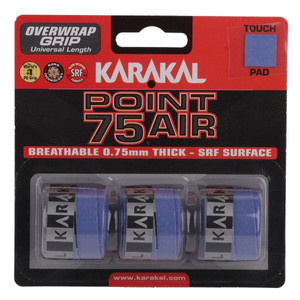 Owijka Karakal Point 75 Air Overgrip 3Pack Violet