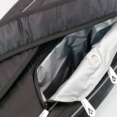 Torba Karakal Pro Tour Fifty 2.1 Short Racket Bag White