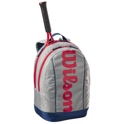 Plecak Wilson Junior Backpack Light Grey F03 / Red-Blue