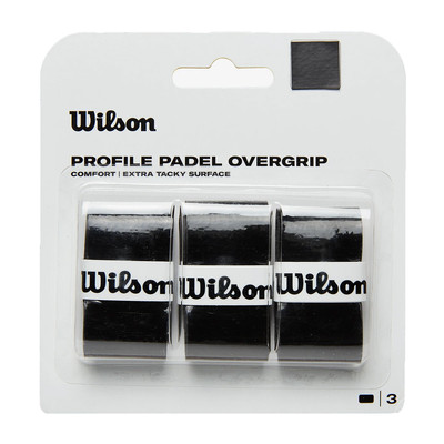 Wilson Profile Padel Overgrip Black