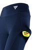 Leginsy Tecnifibre Women's Leggings 7/8 Marine